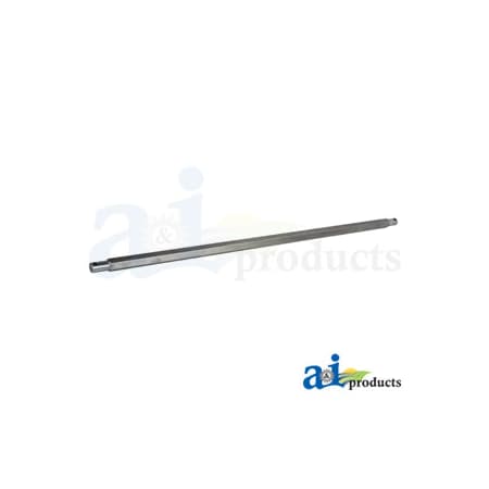 A & I Products Solid Hex Shaft - Meter Roller 32" x2" x3" A-SHEXSFT